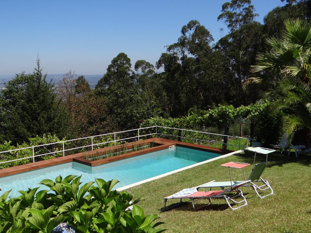 Quinta Das Leiras Santo Tirso Esterno foto