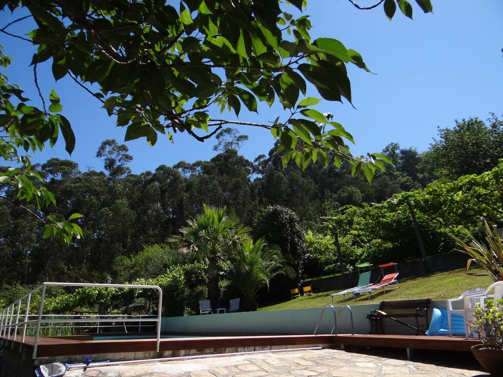 Quinta Das Leiras Santo Tirso Esterno foto