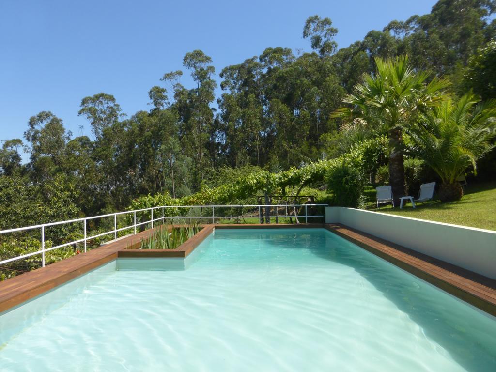 Quinta Das Leiras Santo Tirso Esterno foto