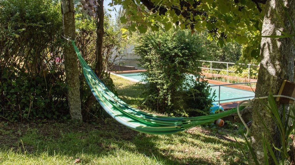 Quinta Das Leiras Santo Tirso Esterno foto