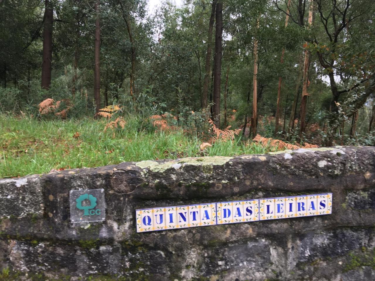 Quinta Das Leiras Santo Tirso Esterno foto